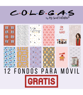 C·O·L·E·G·A·S 12 fondos de pantalla para Móvil Gratis