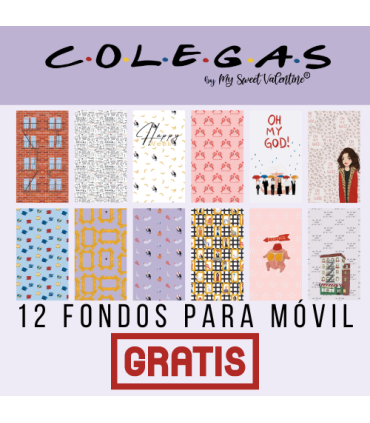C·O·L·E·G·A·S 12 fondos de pantalla para Móvil Gratis
