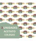 3 acetatos colección Colegas By Mysweet
