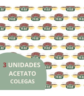 3 acetatos colección Colegas By Mysweet