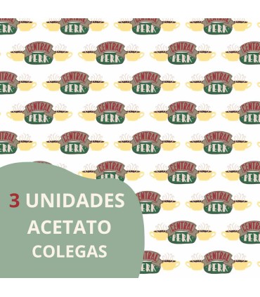 3 acetatos colección Colegas By Mysweet