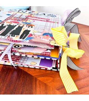 Curso Online SIN material Amor a primera Vida Colegas My Sweet Valentine Scrapbooking