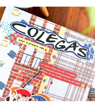 Curso Online SIN material Amor a primera Vida Colegas My Sweet Valentine Scrapbooking