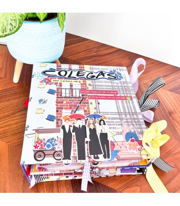 Curso Online SIN material Amor a primera Vida Colegas My Sweet Valentine Scrapbooking