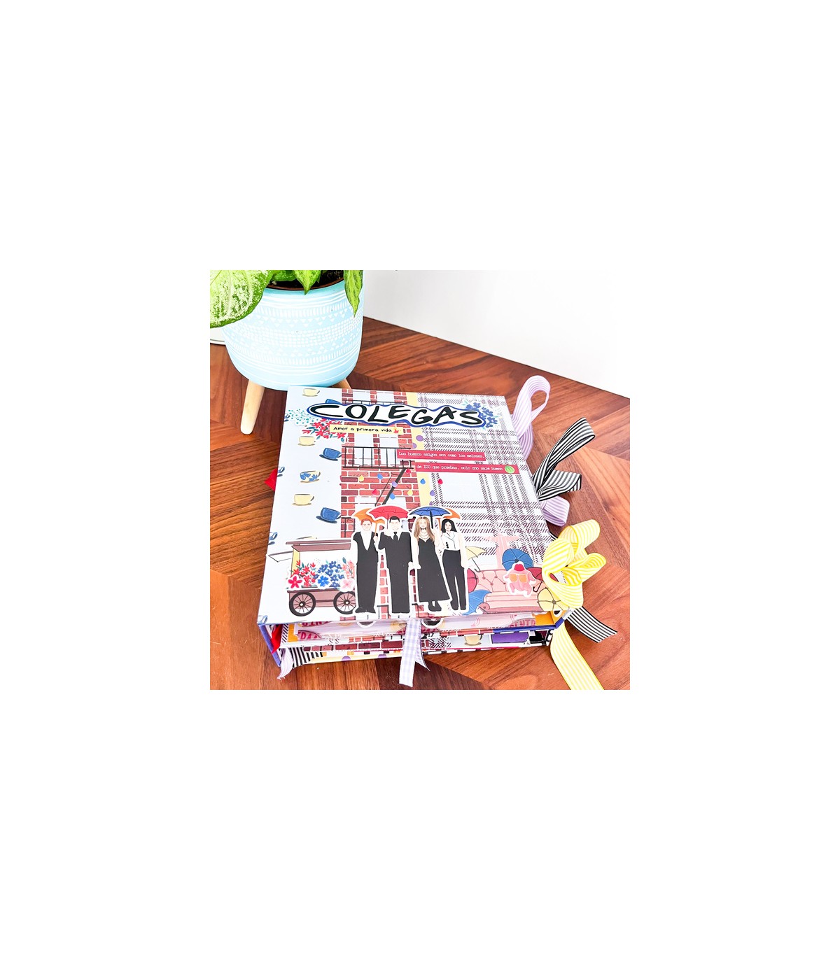 Curso Online SIN material Amor a primera Vida Colegas My Sweet Valentine Scrapbooking