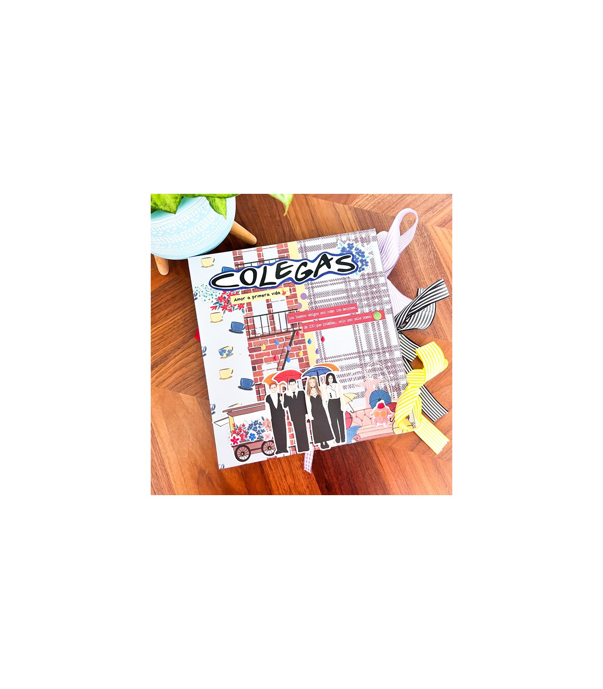 Curso online CON material Amor a primera Vida Colegas My Sweet Valentine Scrapbooking
