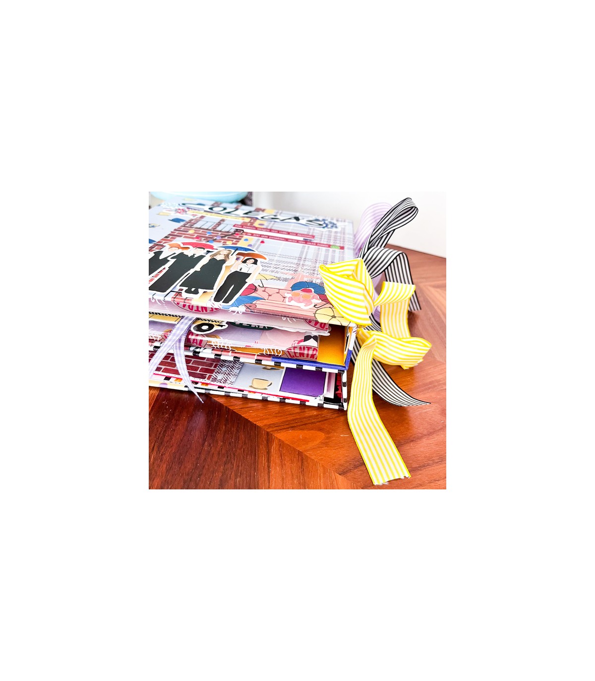 Curso online CON material Amor a primera Vida Colegas My Sweet Valentine Scrapbooking