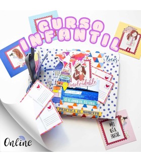 Curso infantil Online Álbum Piccolina By My Sweet Valentine