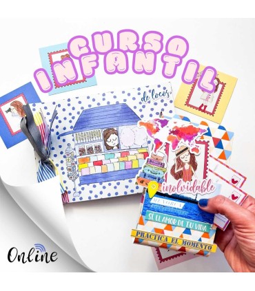 Curso infantil Online Álbum Piccolina By My Sweet Valentine