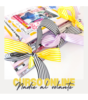 Curso online scrapbooking Nadie al volante My Sweet Valentine SIN MATERIAL