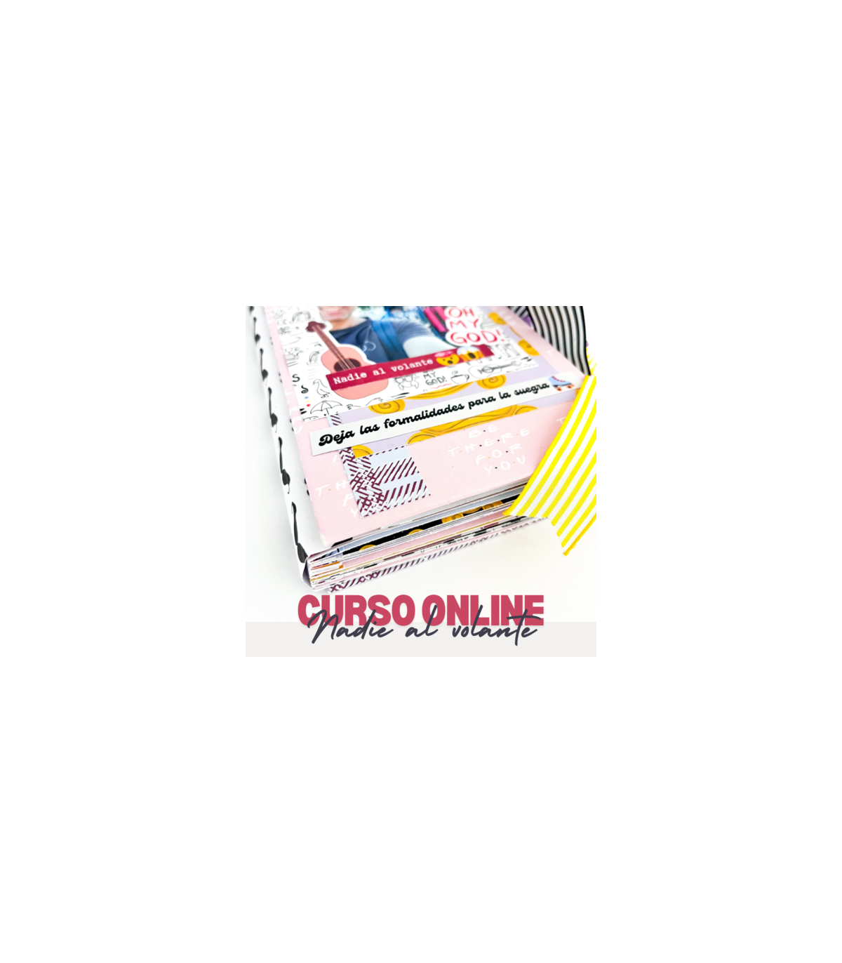 Curso online scrapbooking Nadie al volante My Sweet Valentine SIN MATERIAL