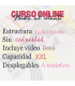 Curso online scrapbooking CON material Nadie al volante My Sweet Valentine