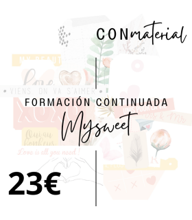 Formación Continuada Mysweet CON material