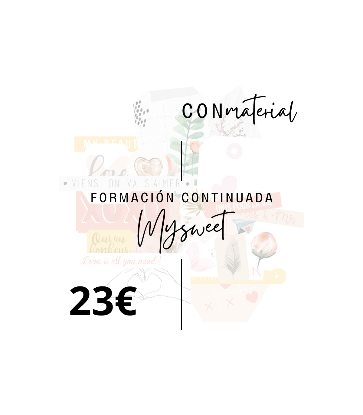 Formación Continuada Mysweet CON material