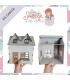Kit Casa de muñecas con tutoriales gratuitos