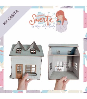 Kit Casa de muñecas con tutoriales gratuitos