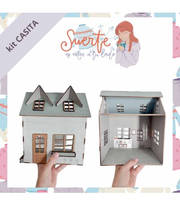 Kit Casa de muñecas con tutoriales gratuitos