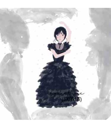 Colección Digital Merlina Adams A4 By Mysweet Miércoles