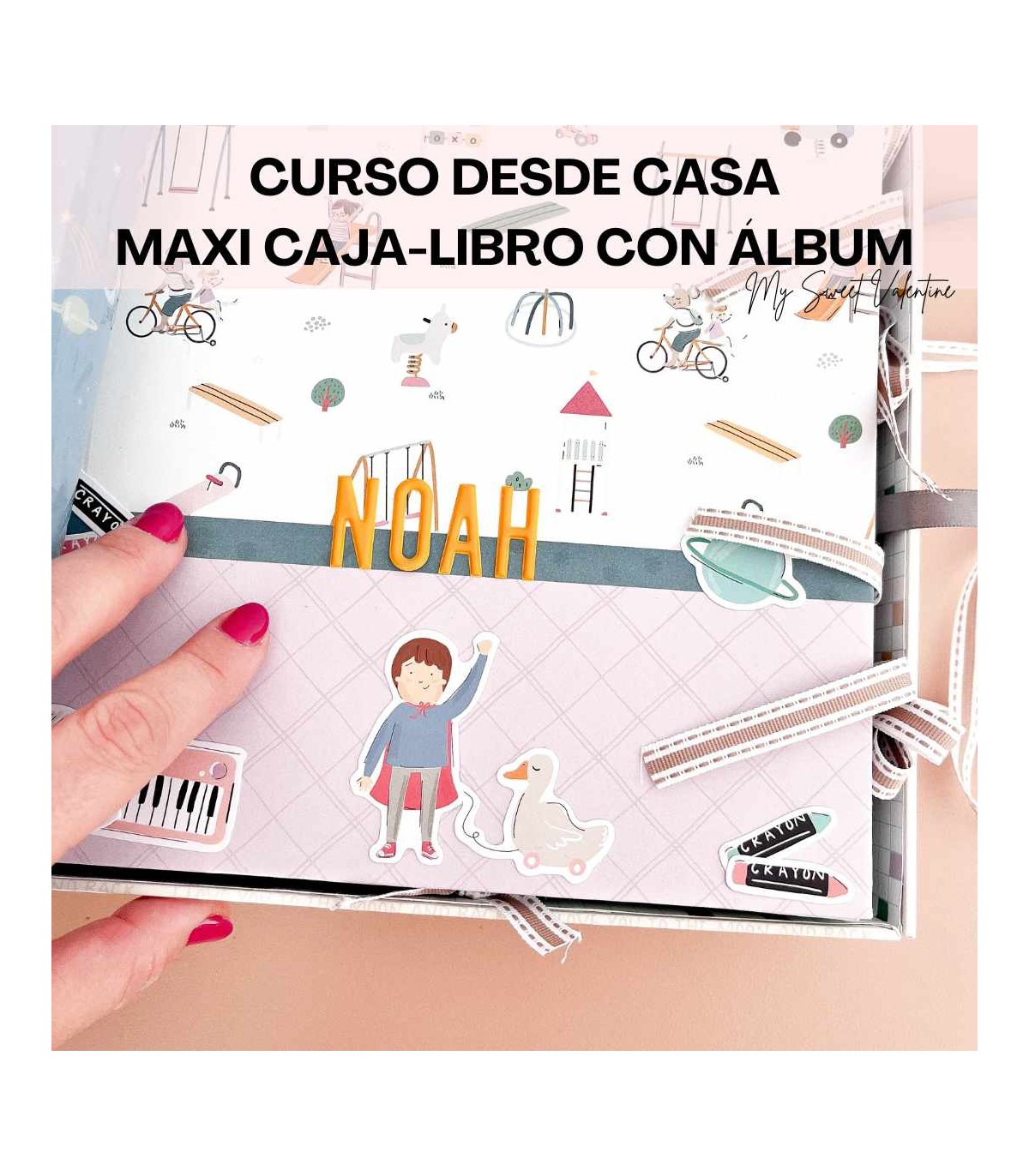 Curso Online Maxi Caja Libro con maxi álbum Mysweet