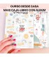 Curso Online Maxi Caja Libro con maxi álbum My Sweet Valentine Scrapbooking