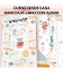 Curso Online Maxi Caja Libro con maxi álbum My Sweet Valentine Scrapbooking