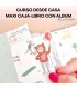 Curso Online Maxi Caja Libro con maxi álbum My Sweet Valentine Scrapbooking