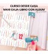 Curso Online Maxi Caja Libro con maxi álbum My Sweet Valentine Scrapbooking