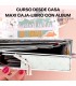 Curso Online Maxi Caja Libro con maxi álbum My Sweet Valentine Scrapbooking