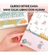 Curso Online Maxi Caja Libro con maxi álbum My Sweet Valentine Scrapbooking