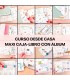 Curso Online Maxi Caja Libro con maxi álbum My Sweet Valentine Scrapbooking