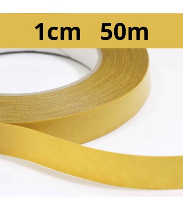 Cinta adhesiva doble cara scrapbooking 1cm x 50m Mysweet