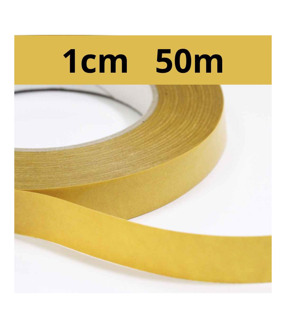 Cinta adhesiva doble cara scrapbooking 1cm x 50m Mysweet