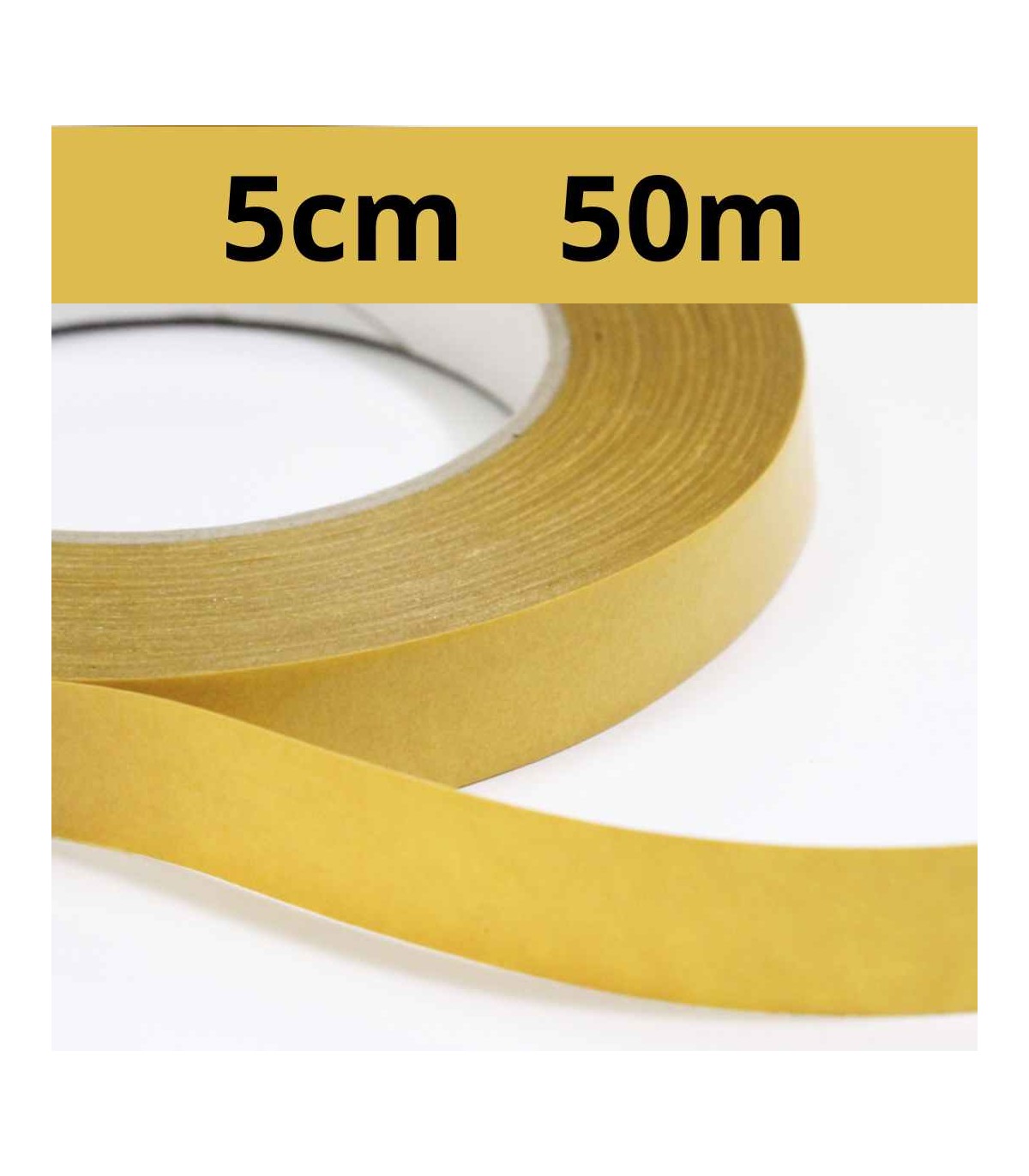 Cinta adhesiva doble cara scrapbooking 5cm x 50m Mysweet