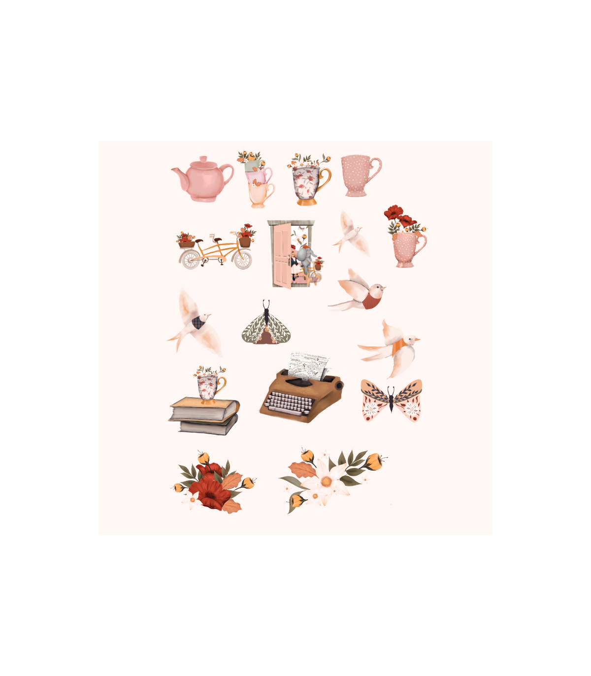 Colección Digital Principitas by Mysweet