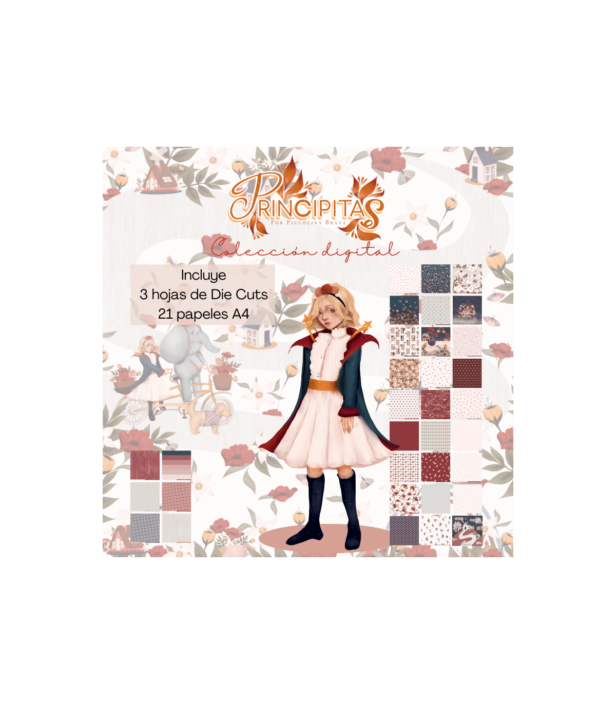 Colección Digital Principitas by Mysweet