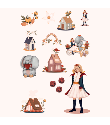 Colección Digital Principitas by Mysweet