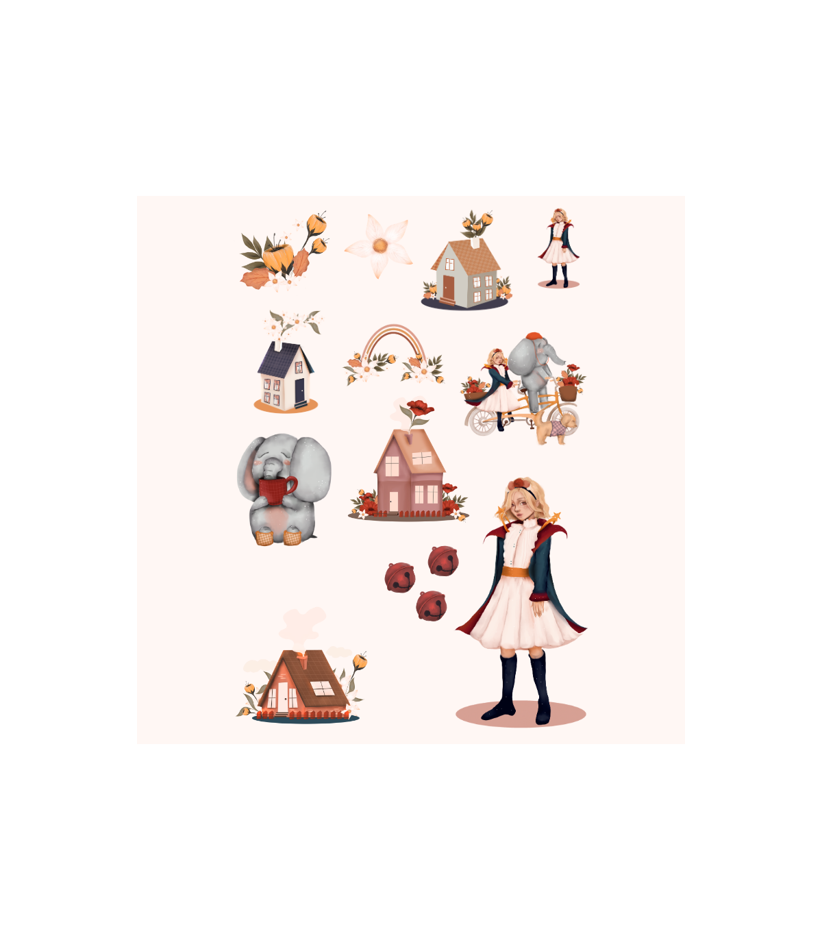 Colección Digital Principitas by Mysweet