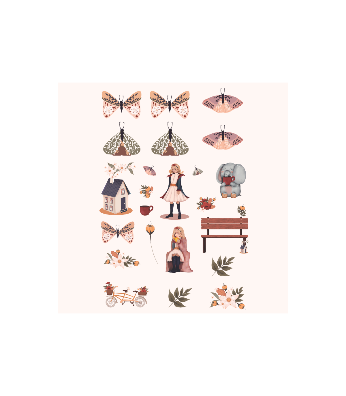 Colección Digital Principitas by Mysweet