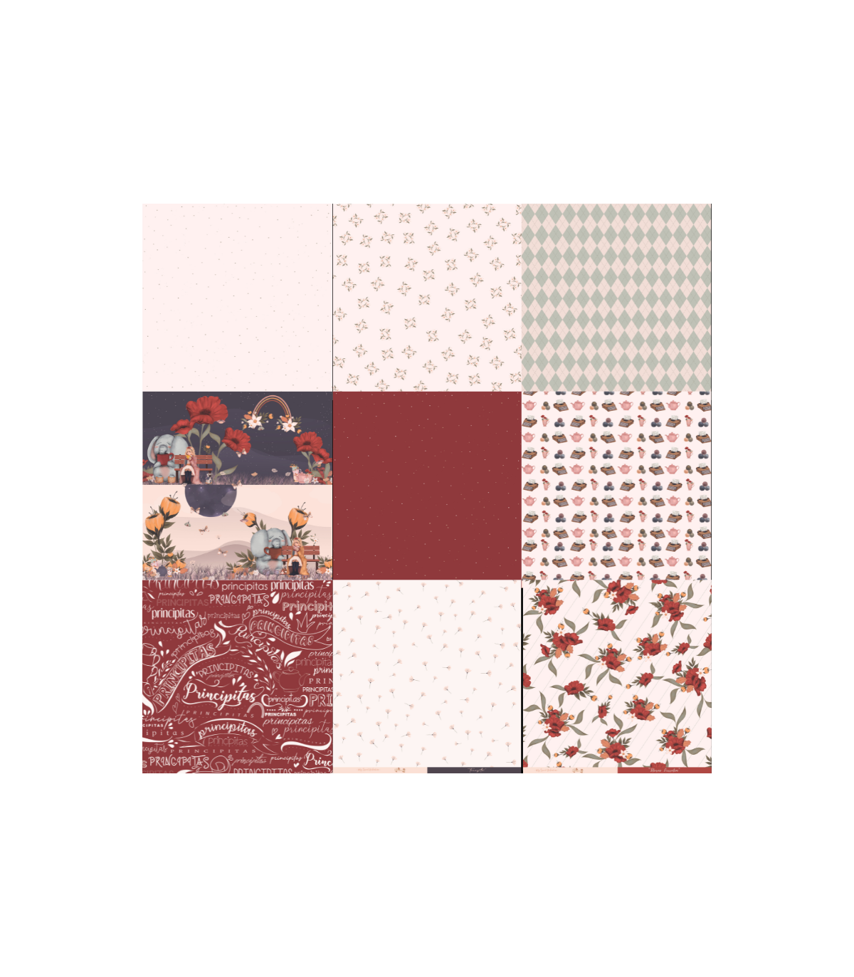 Colección Digital Principitas by Mysweet