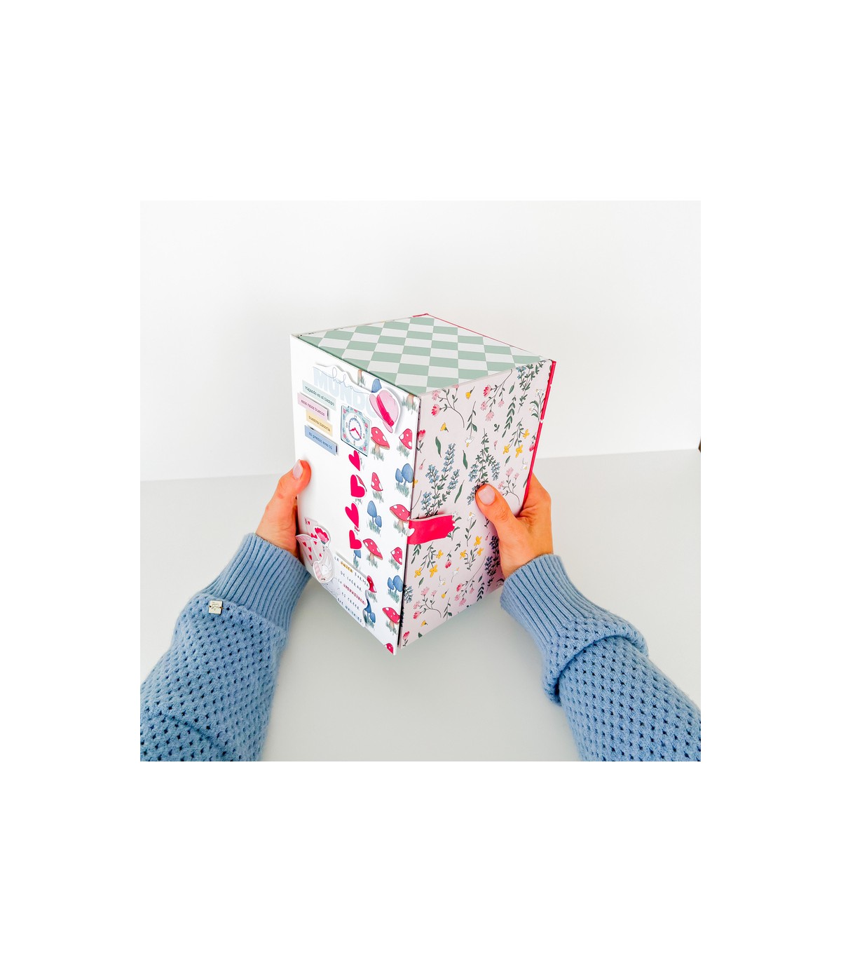 Curso online Tiempo by Mysweet Armario álbum y caja