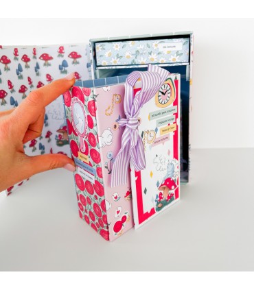 Curso online Tiempo by Mysweet Armario álbum y caja