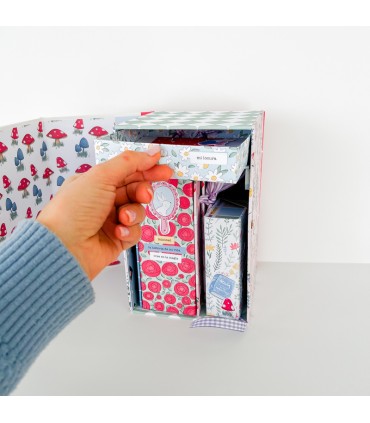 Curso online Tiempo by Mysweet Armario álbum y caja