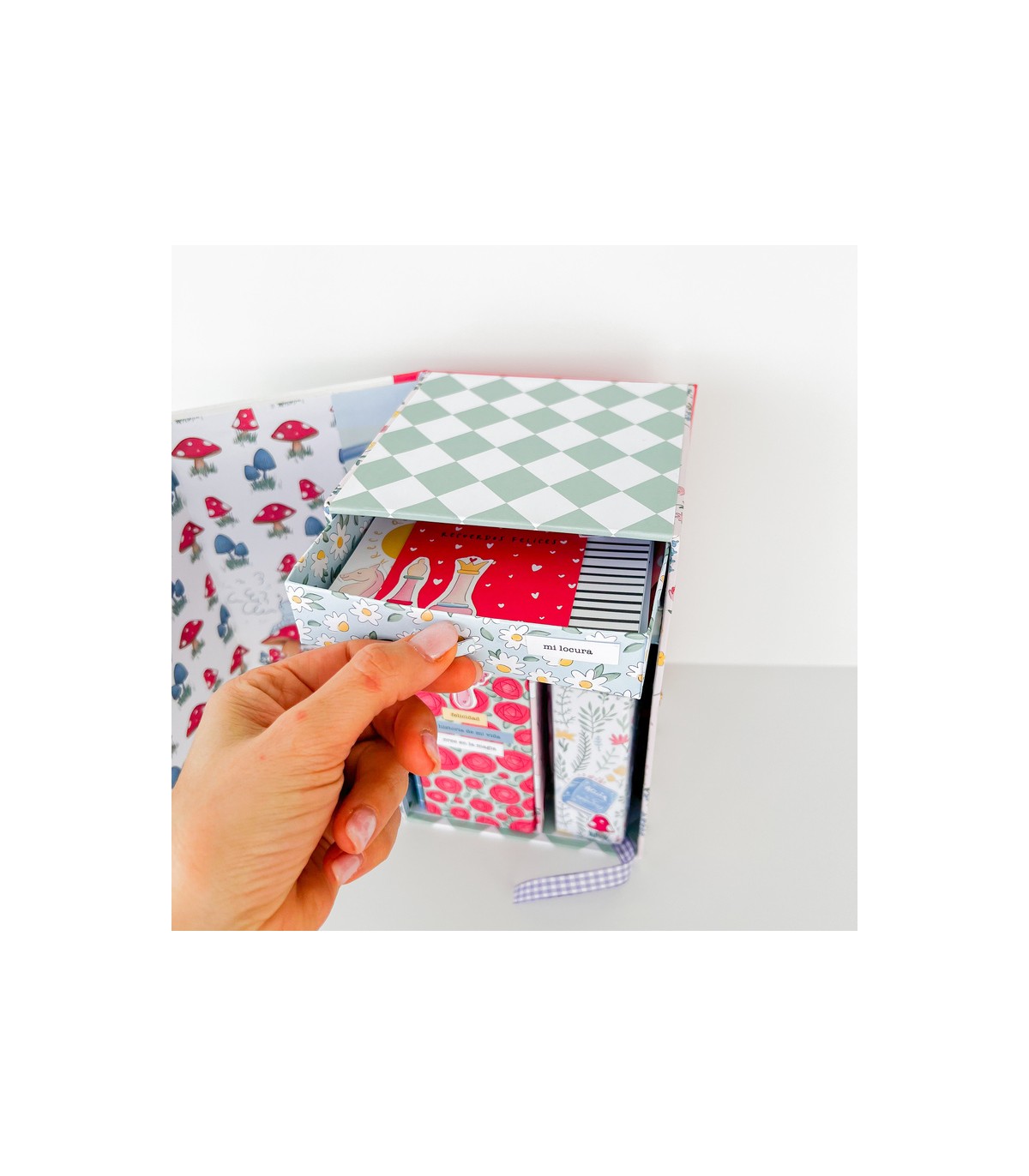 Curso online Tiempo by Mysweet Armario álbum y caja
