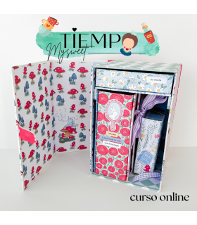 Curso online Tiempo by Mysweet Armario álbum y caja
