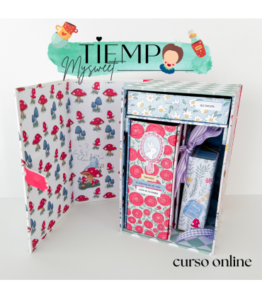 Curso online Tiempo by Mysweet Armario álbum y caja