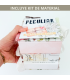 Curso online CON material scrapbooking Peculiar My Sweet Valentine