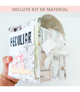 Curso online CON material scrapbooking Peculiar My Sweet Valentine