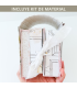 Curso online CON material scrapbooking Peculiar My Sweet Valentine