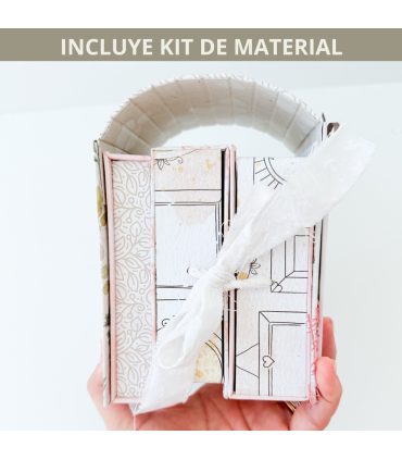 Curso online CON material scrapbooking Peculiar My Sweet Valentine