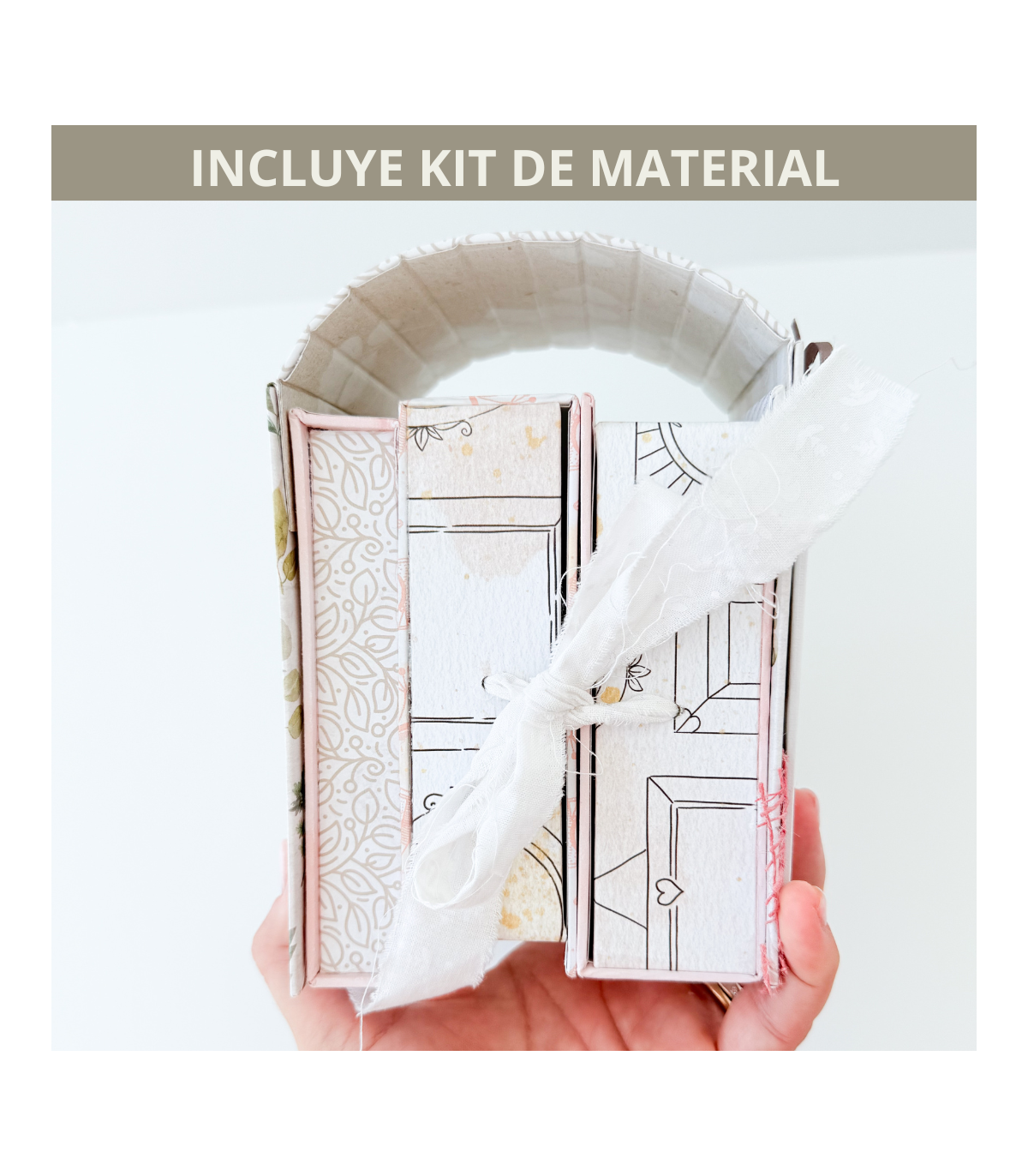 Curso online CON material scrapbooking Peculiar My Sweet Valentine